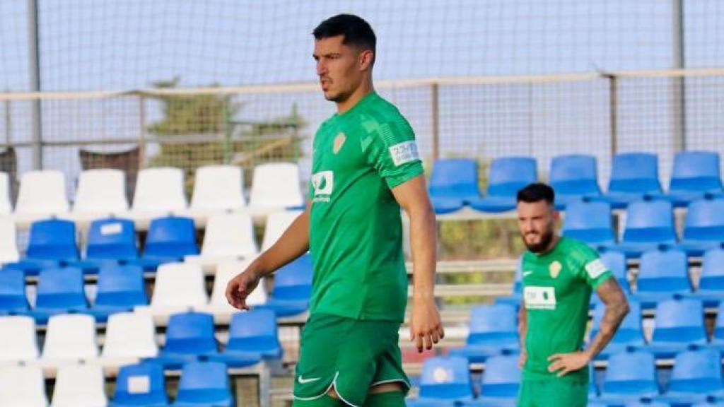 La segunda derrota en una semana del Elche en pretemporada.