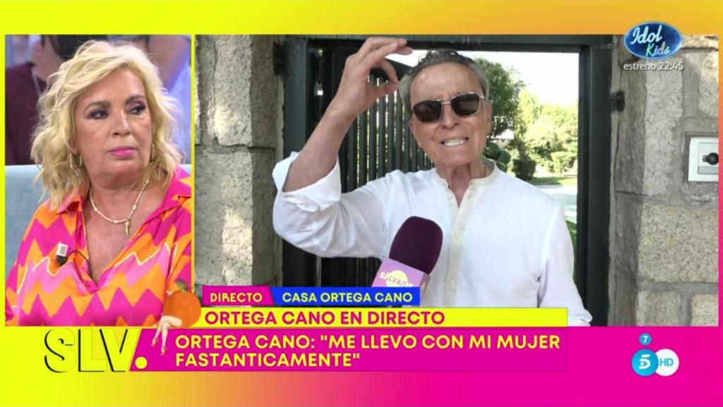 El torero ha intervenido en 'Sálvame' para desmentir su separación.