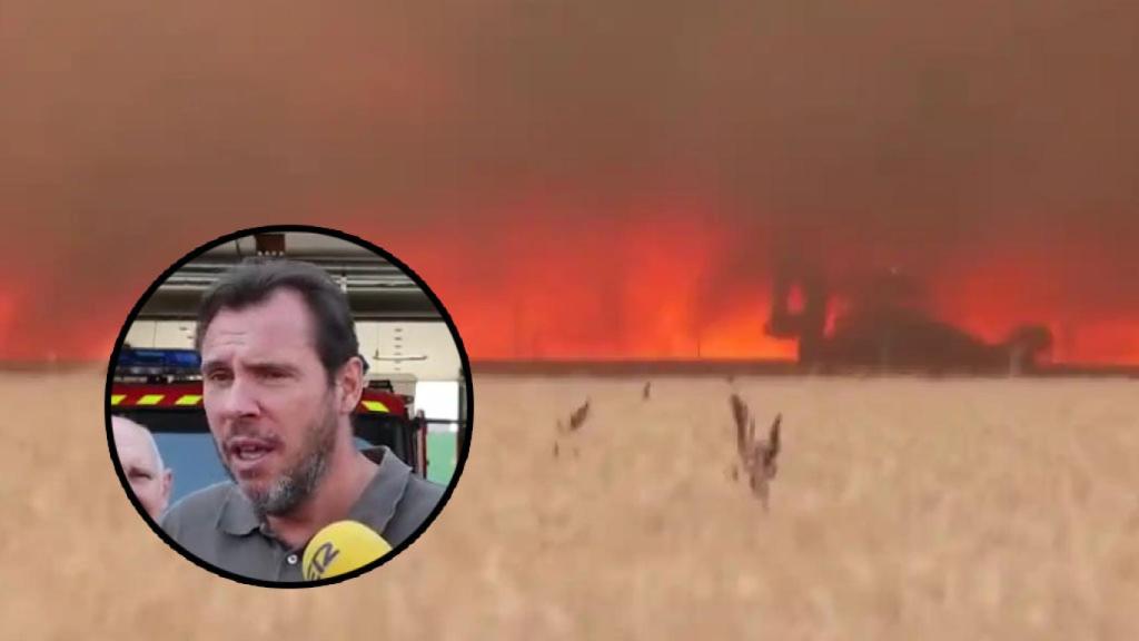 Puente carga contra Mañueco en la gestión de incendios