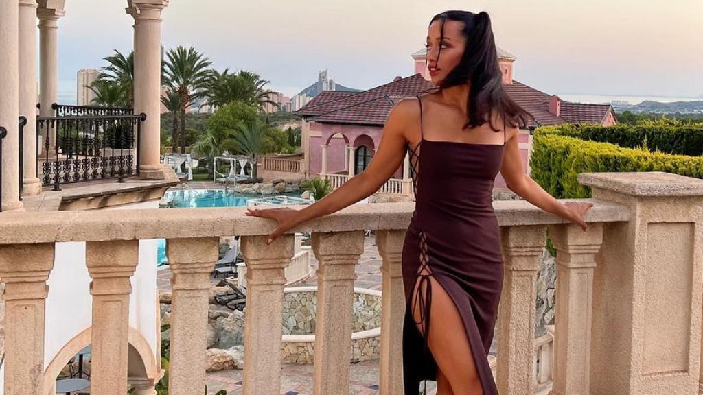 Chanel Terrero, en su última fotografía de Instagram.