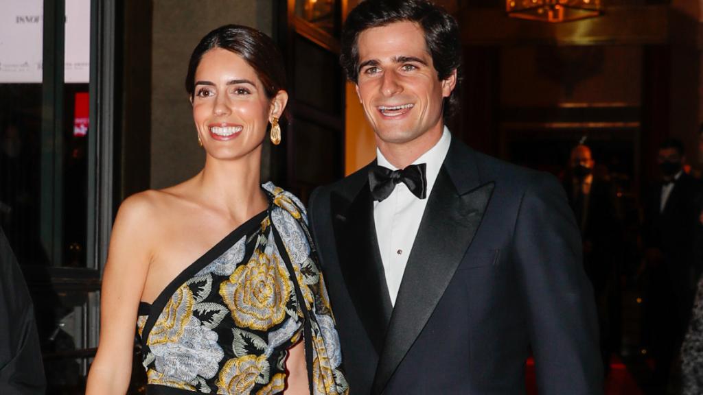 La pareja está muy ilusionada con su nueva paternidad.