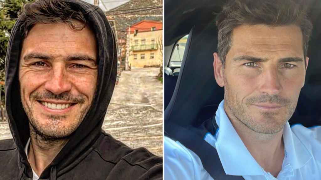 Iker Casillas en un fotomontaje de JALEOS.