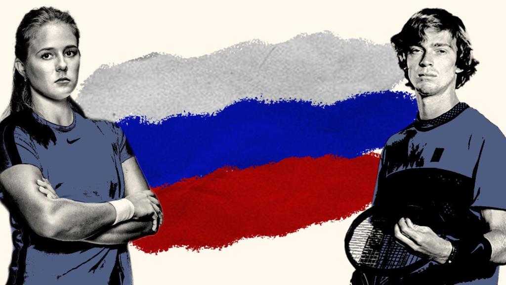 Daria Kasatkina  y Andrey Rublev