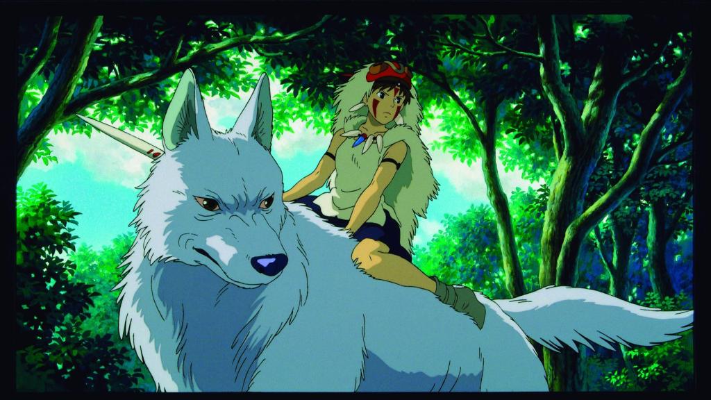 San, la princesa Mononoke