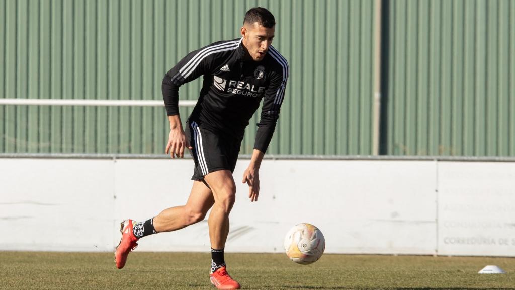 Álvaro Rodríguez, nuevo jugador del Albacete. Foto: Burgos CF.
