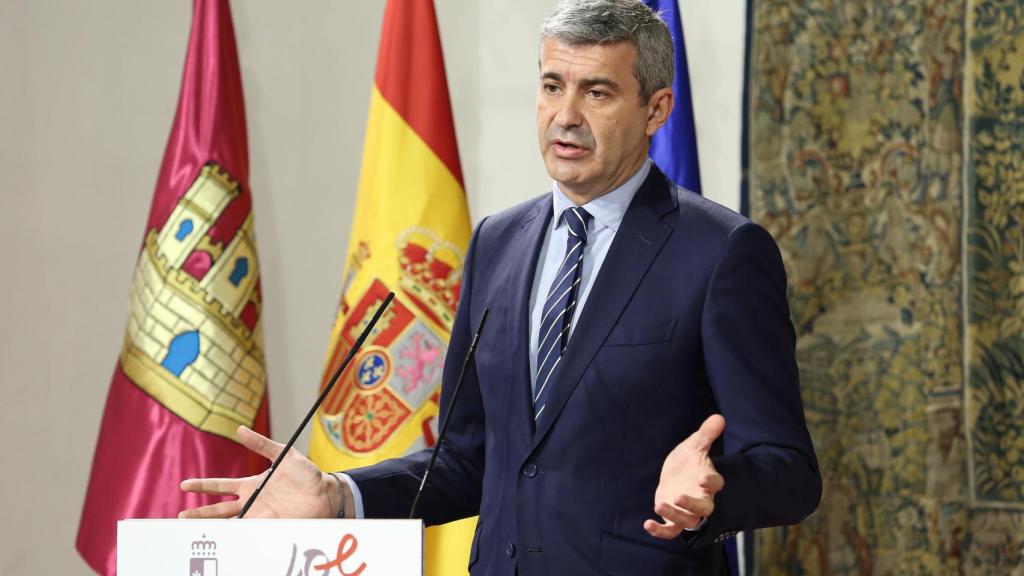 Álvaro Gutiérrez, presidente de la Diputación de Toledo, en una imagen de Óscar Huertas