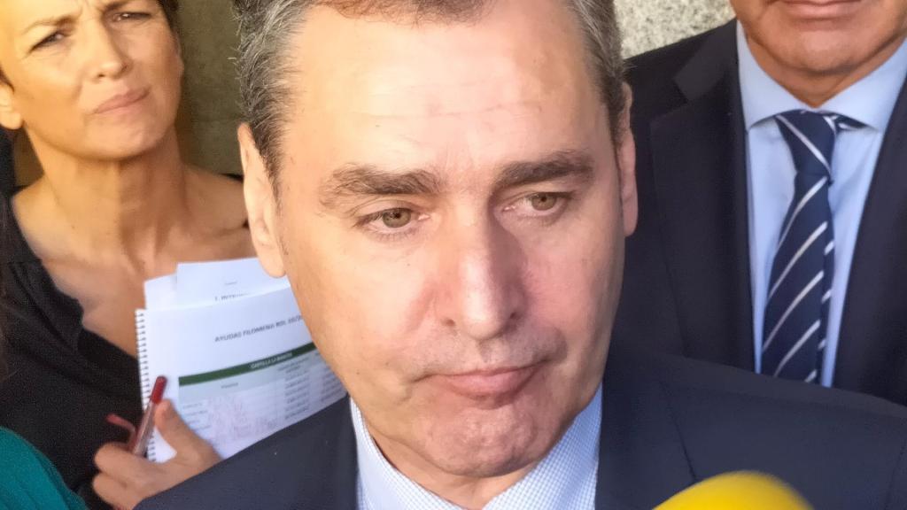 Francisco Tierraseca, delegado del Gobierno en Castilla-La Mancha