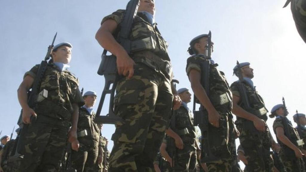 Militares del Ejército de Tierra en una imagen de archivo./
