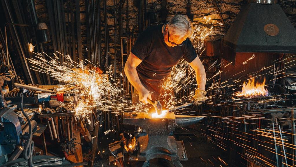 Forja tradicional