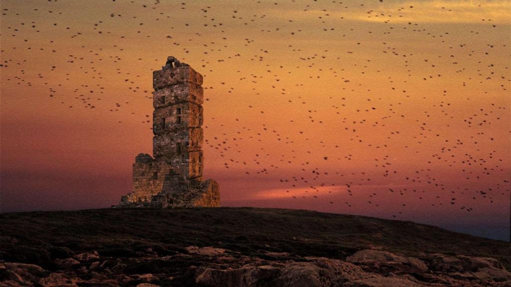 La Torre de Hércules en un estado de semiabandono, en el siglo XI