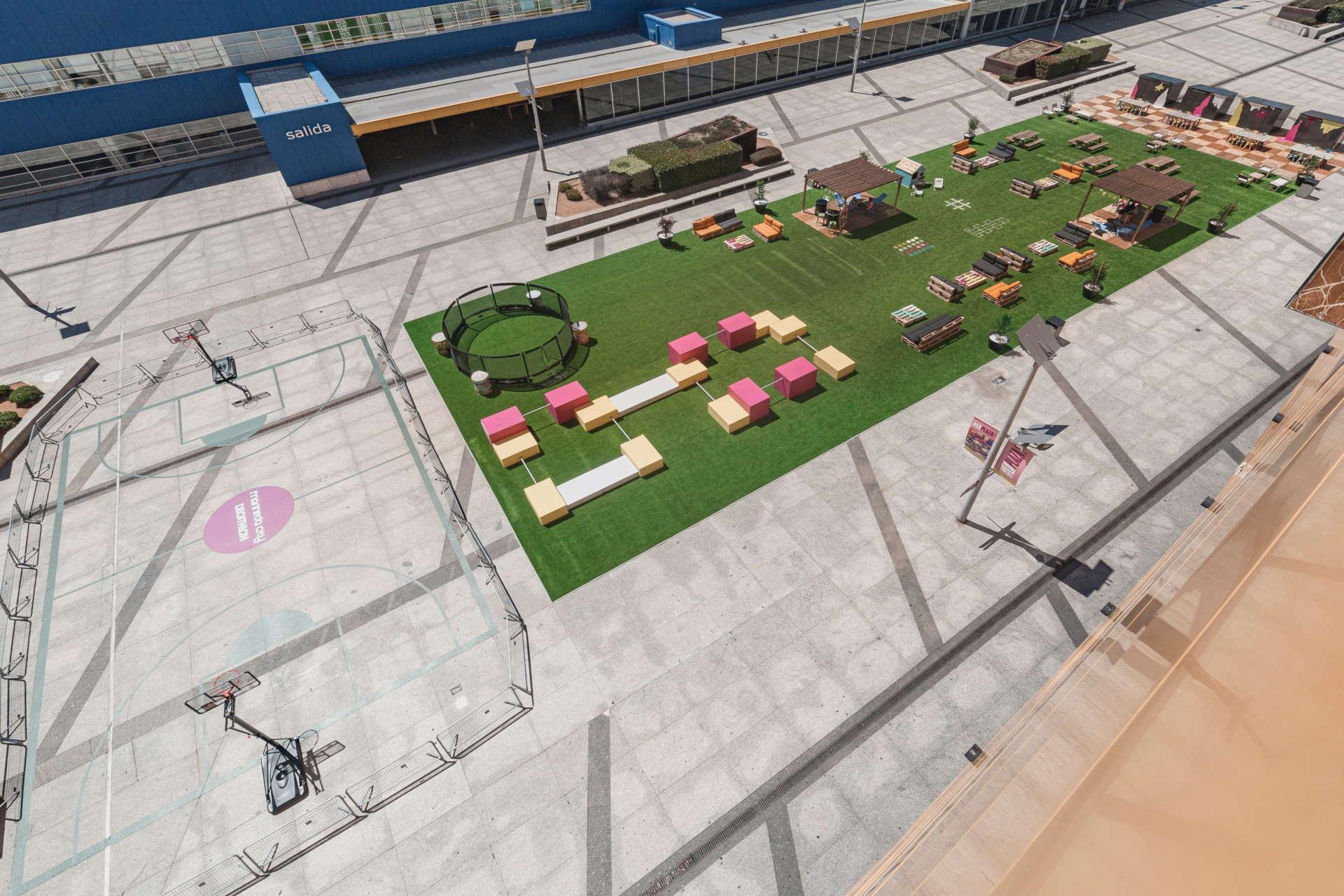 La Plaza de Marineda City