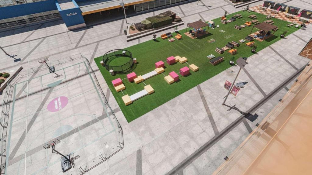 Talleres de parkour, este sábado en La Plaza de Marineda City de A Coruña