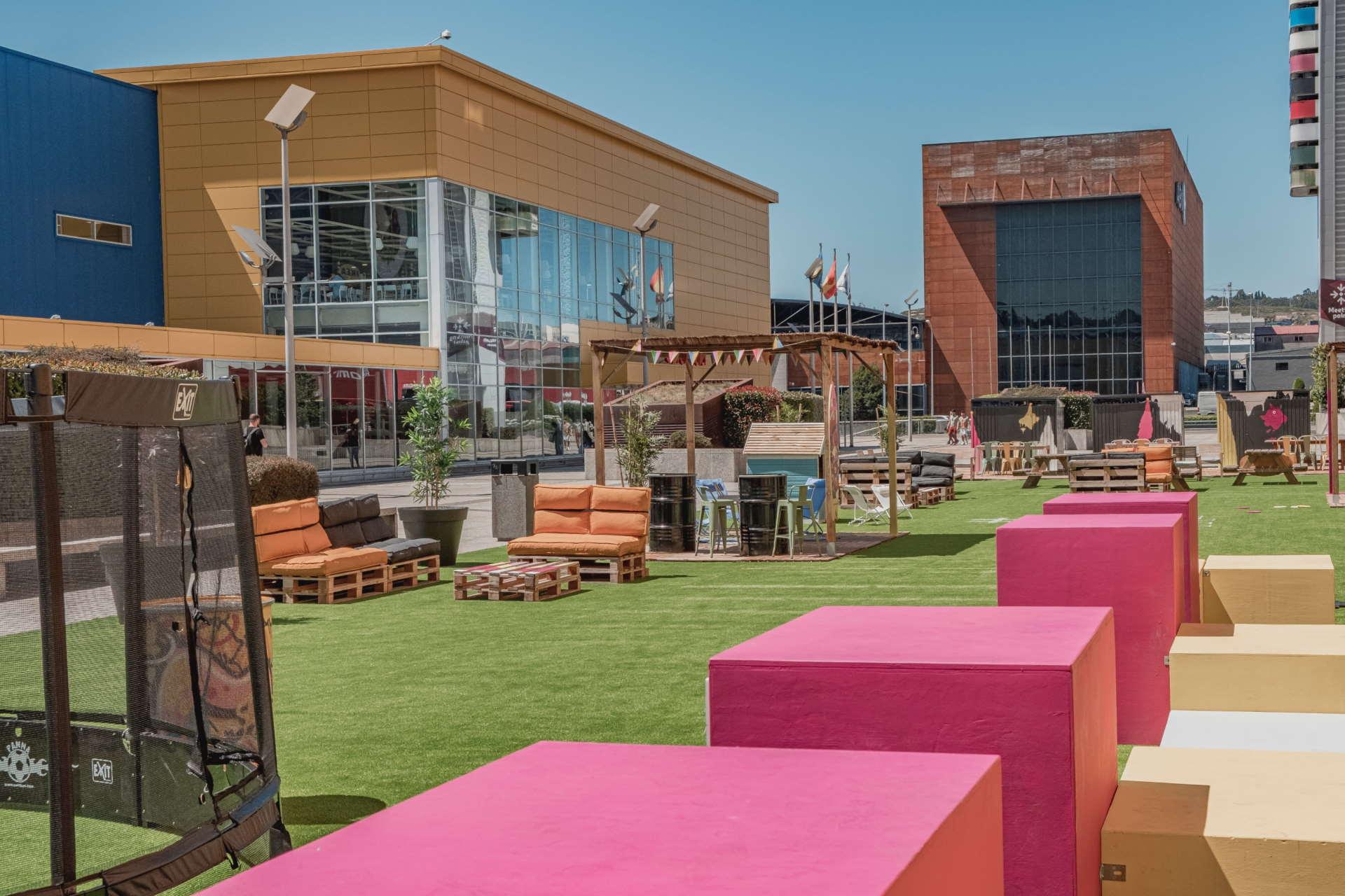 La Plaza de Marineda City