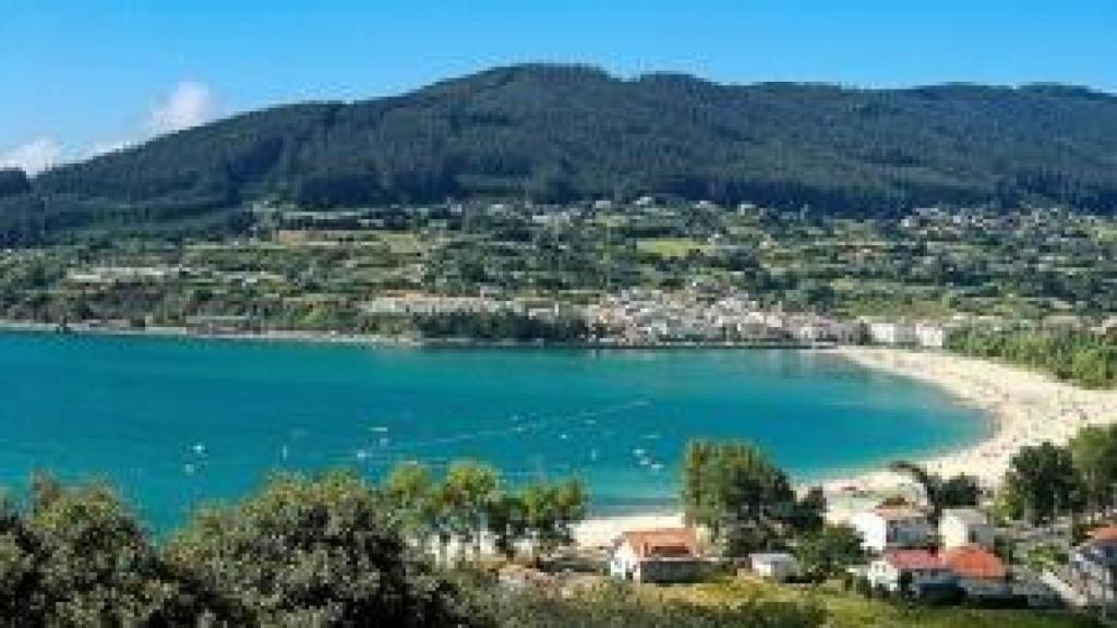 Imagen de archivo de la villa de Cedeira