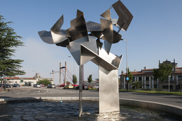 Monumento al bicentenario de Vigo. Foto: Concello de Vigo