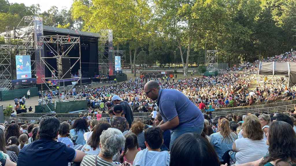 ‘Coco Tributo Musical’ abrió la programación infantil de Castrelos 2022.