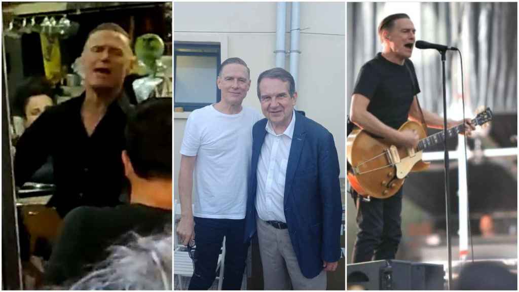 Bryan Adams en Vigo.