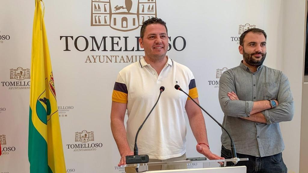 El teniente de alcalde y portavoz del gobierno municipal de Tomelloso, Iván Rodrigo