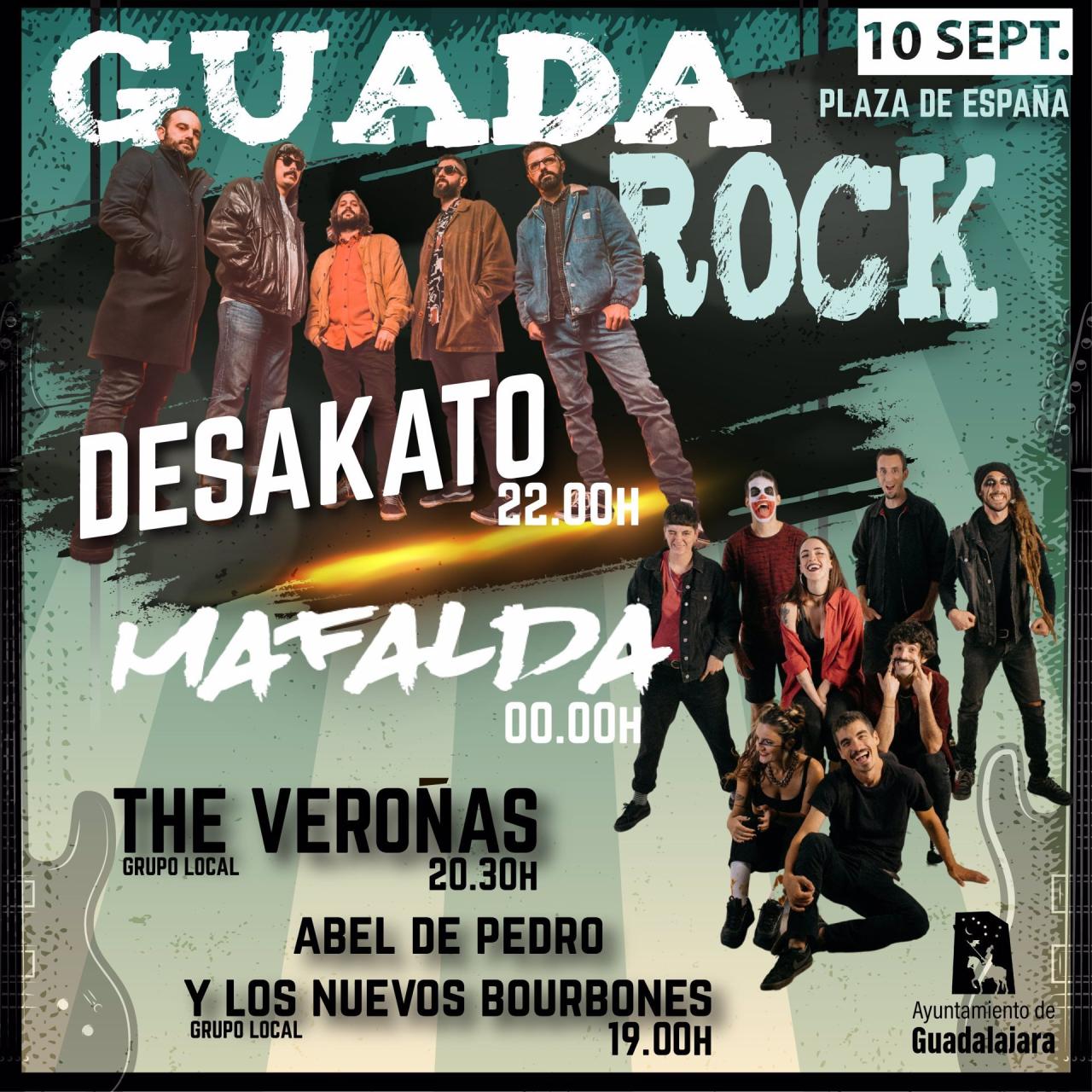 Cartel de Guadarock 2022