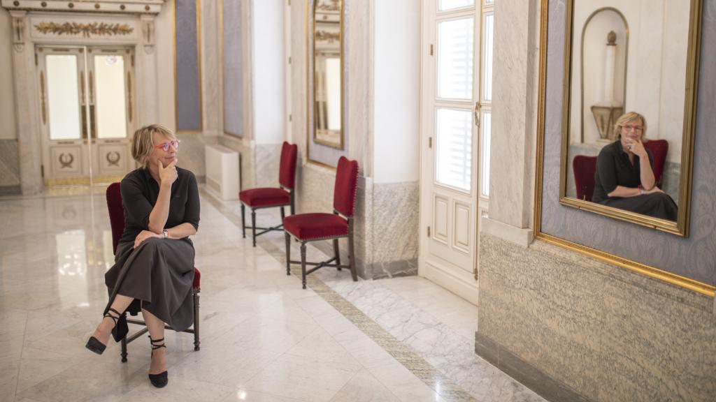 Natalia Menéndez posando para El Español