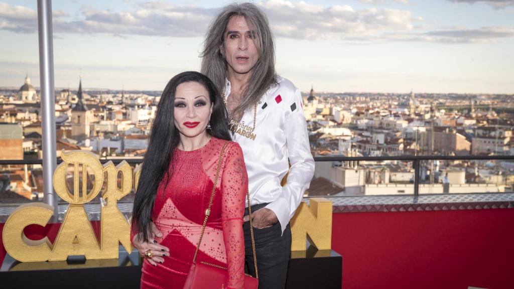 Alaska y Mario en una imagen de archivo.