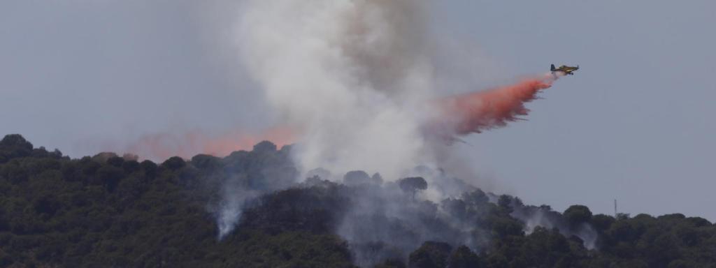 Incendio en Galicia