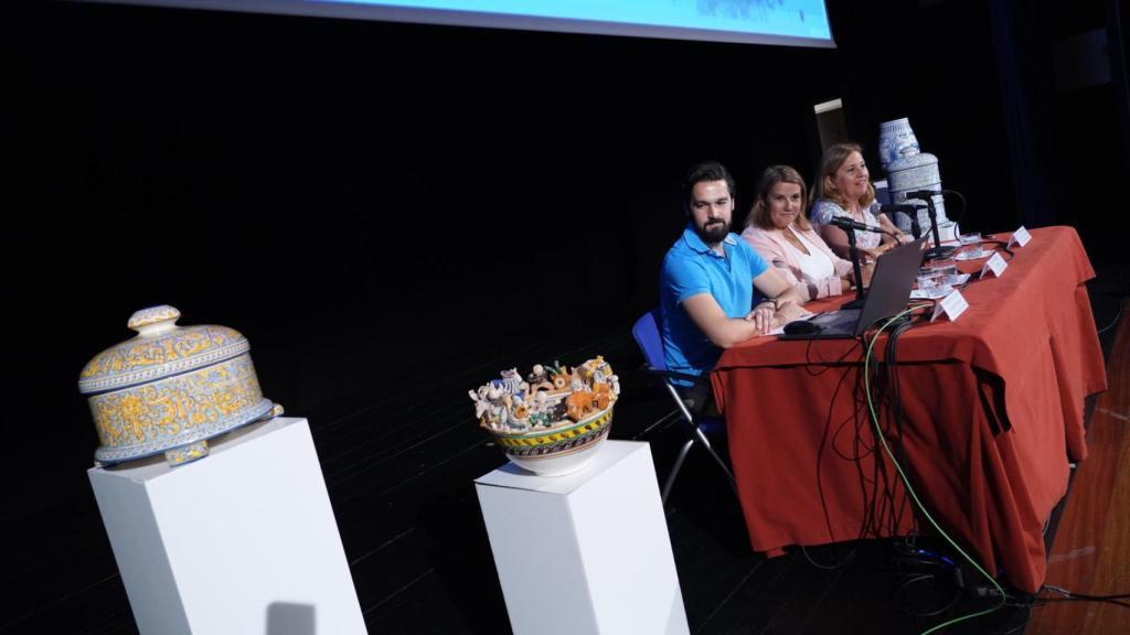 Otro momento de la presentación