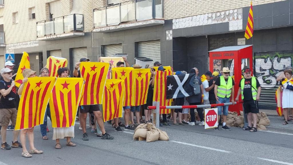 Acto de liberación de uno de los Ayuntamientos.