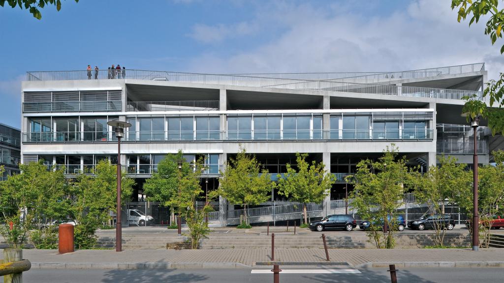 Lacaton-Vassal: École Nationale Supérieure d’Architecture de Nantes
