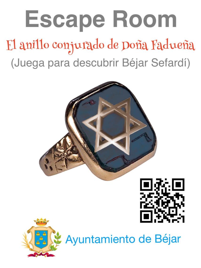 CARTEL ESCAPE ROOM Bejar