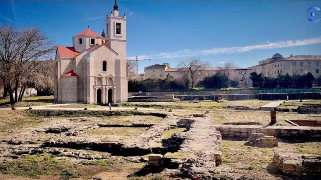 Recreación en 3D del Parque Arqueológico del Botánico de Salamanca