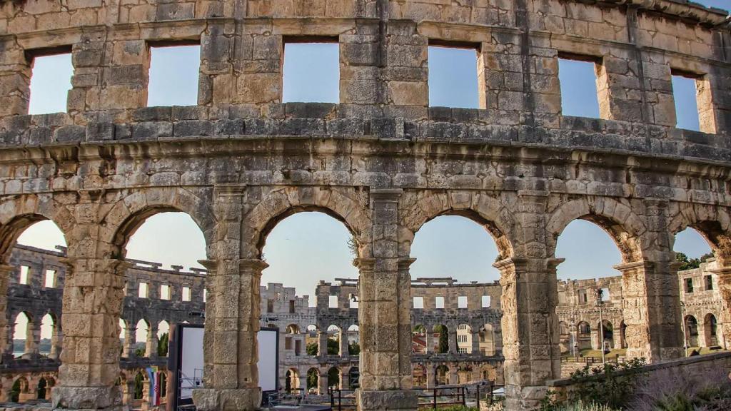 Anfiteatro de Pula.