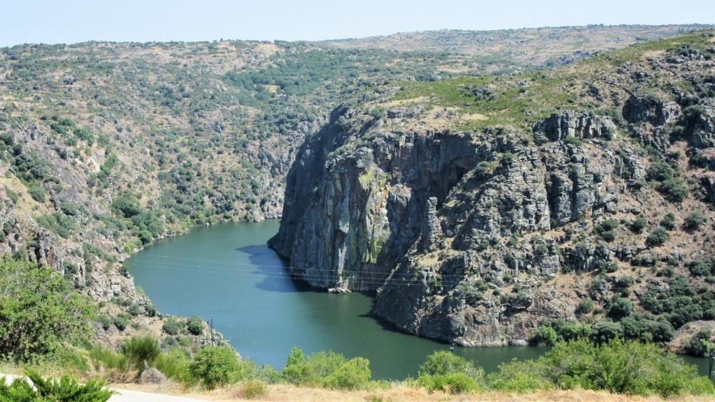 Zona de Arribes del Duero.