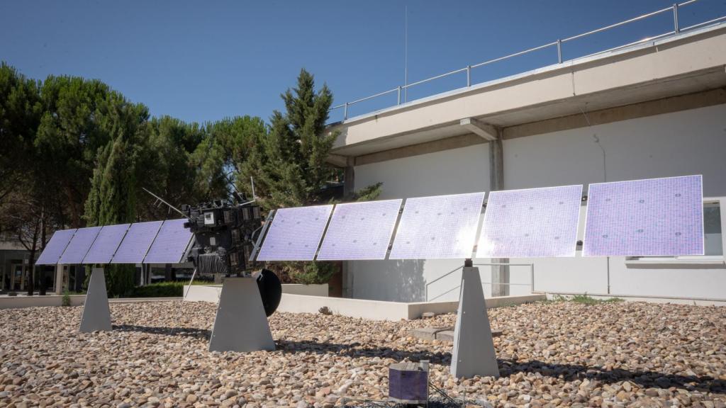 Maqueta de la sonda espacial Rosetta