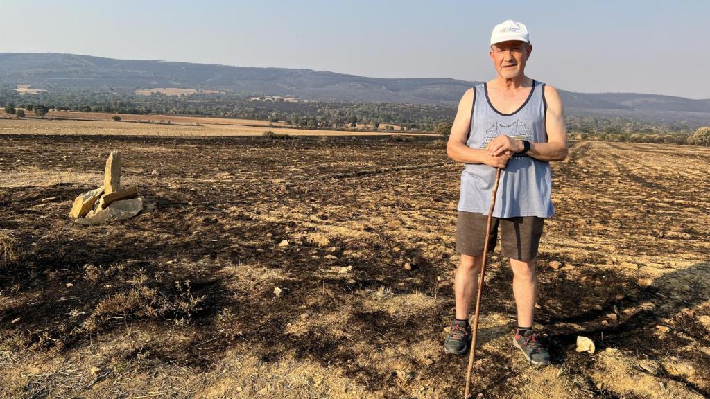 Toribio Blanco, vecino de Sesnández de Tábara