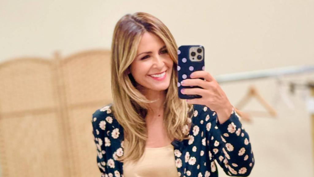 Nuria Roca en una imagen de sus redes sociales.