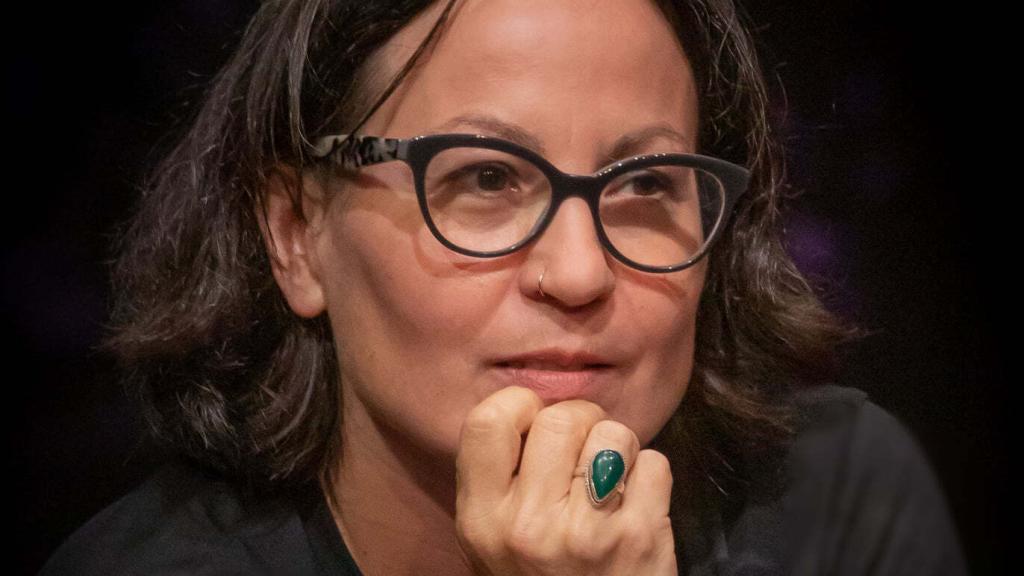 Ana Pérez Cañamares. Foto: Luis Orlando Martínez