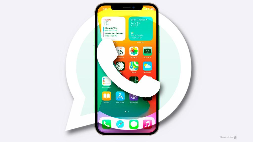 La migración de un móvil Android a un iPhone en WhatsApp ya es una realidad