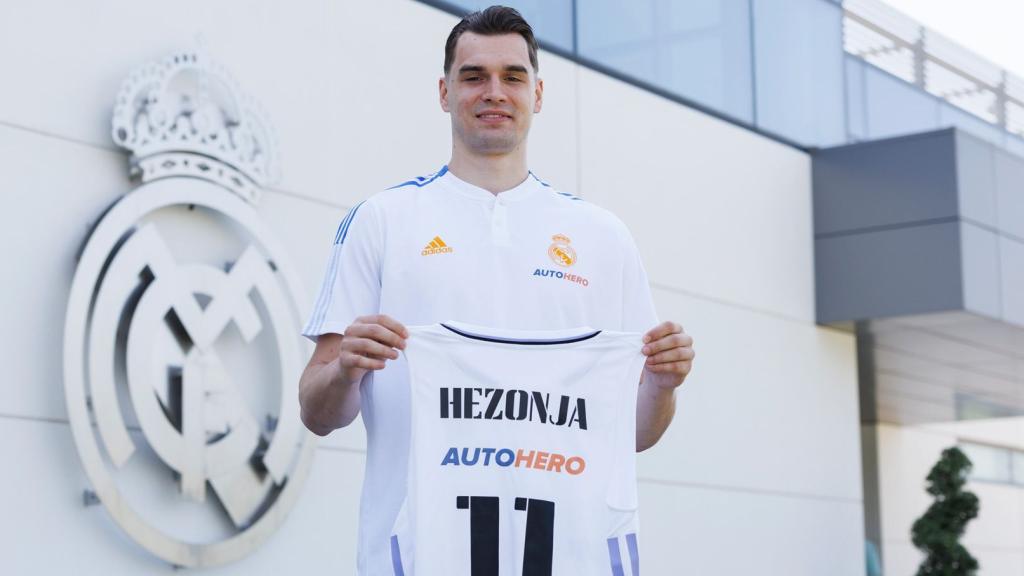 Mario Hezonja, nuevo jugador del Real Madrid