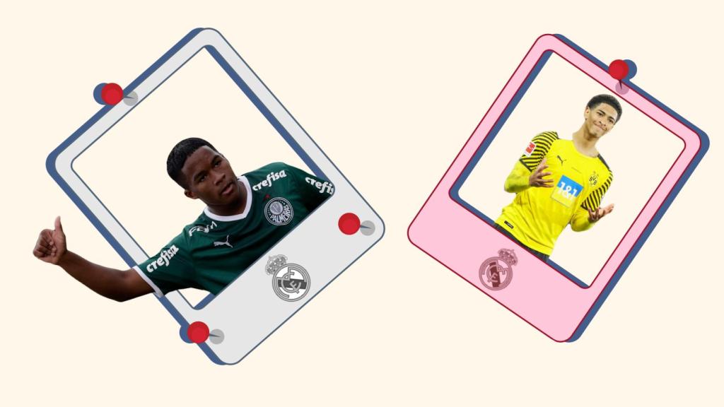 Endrick y Jude Bellingham.