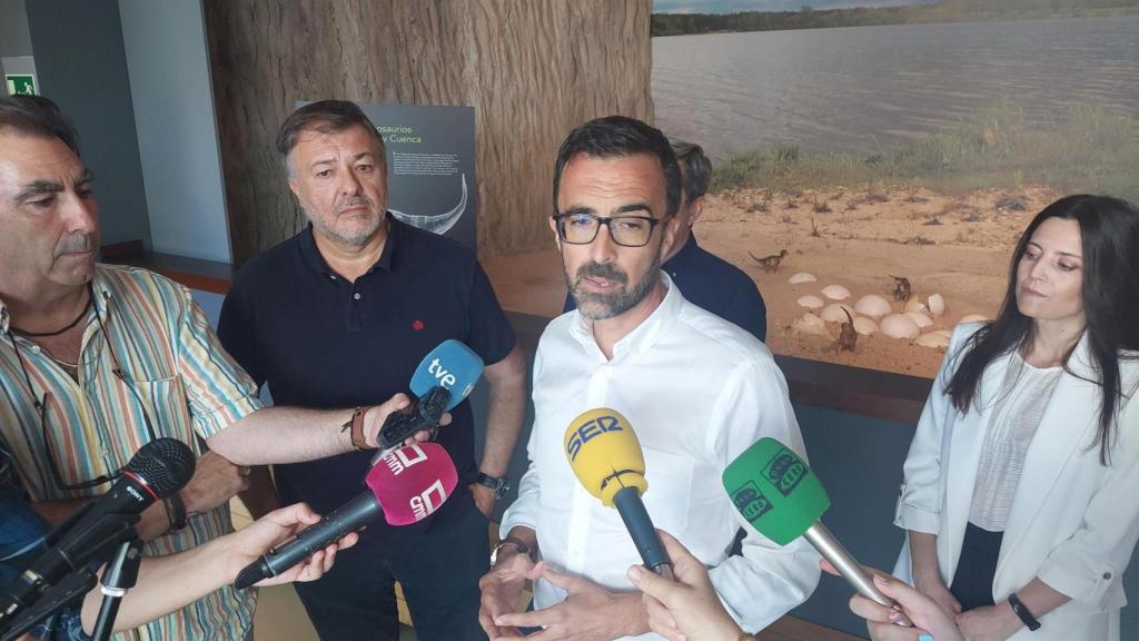 El director general de Medio Ambiente y Biodiversidad de Castilla-La Mancha, Félix Romero