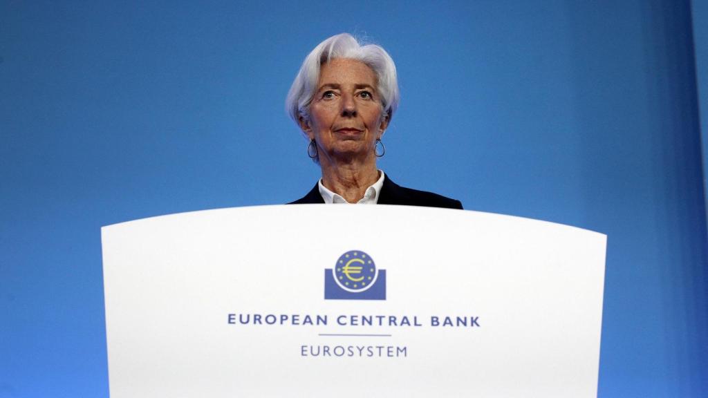 La presidenta del BCE, Christine Lagarde