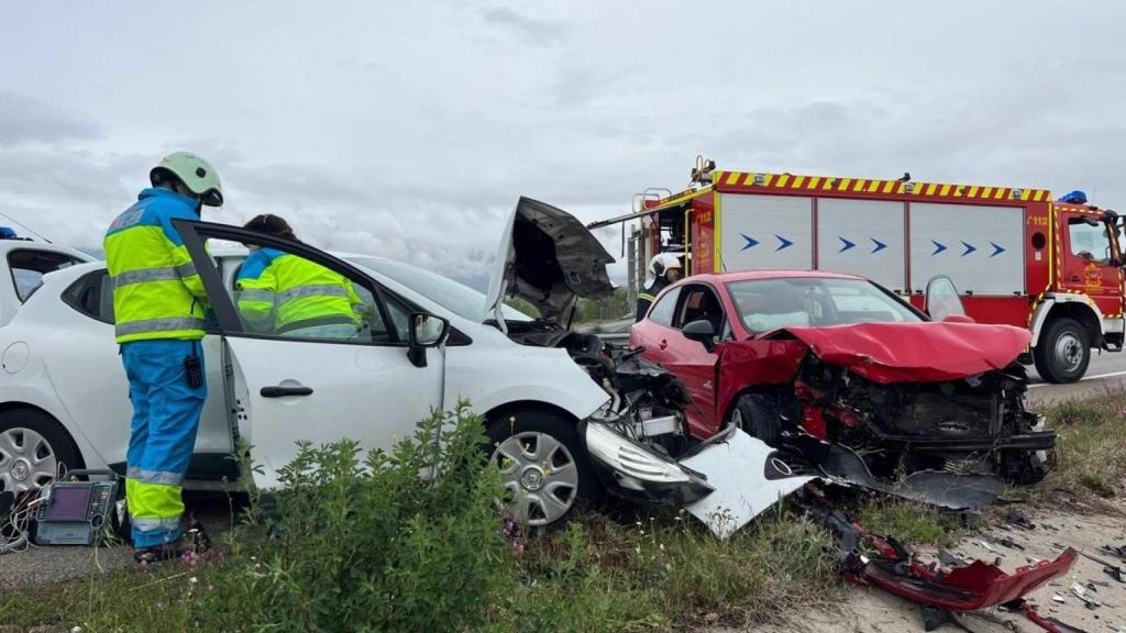 Imagen de archivo de un accidente de tráfico.