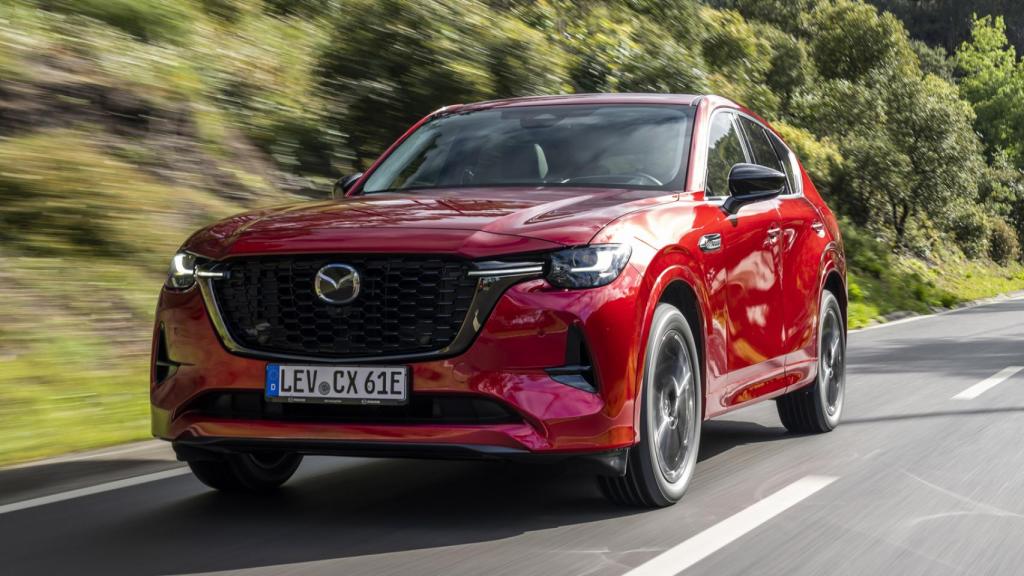 El nuevo Mazda CX-60 es un SUV de nueva generación que destaca por su elevada tecnología.