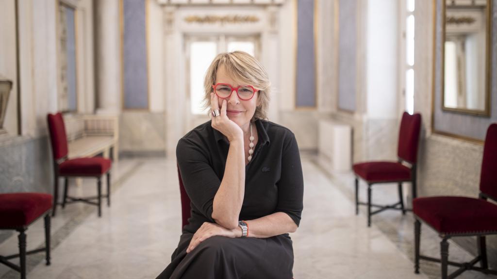 Natalia Menéndez posando para El Español