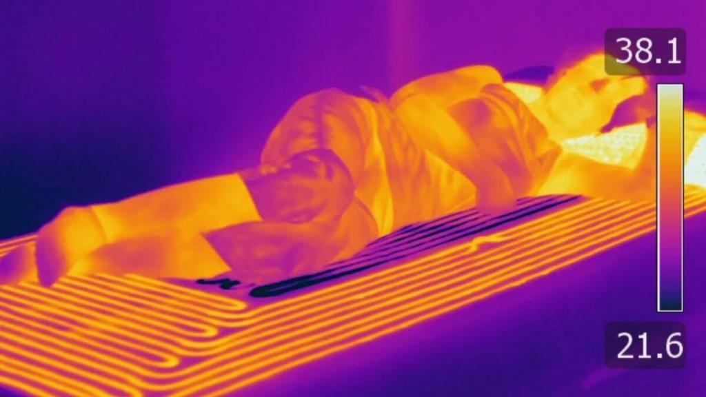 Así es el colchón inteligente para dormirse más rápido y mejor.