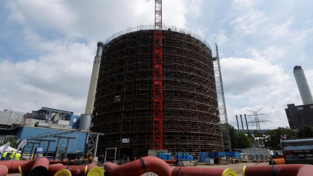 Así es la torre térmica gigante que construye Alemania.