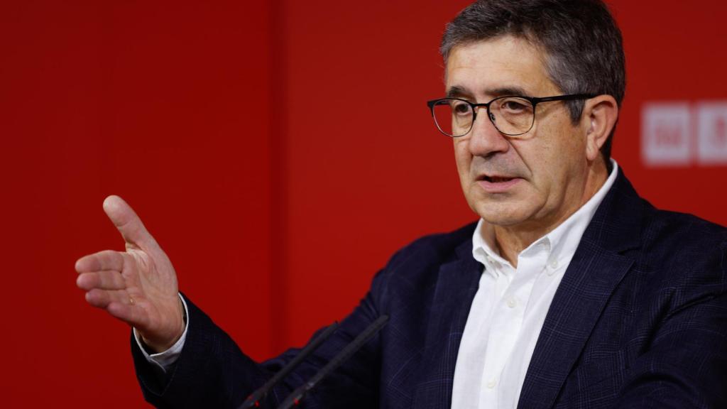 Patxi López, nuevo portavoz del PSOE en el Congreso de los Diputados.