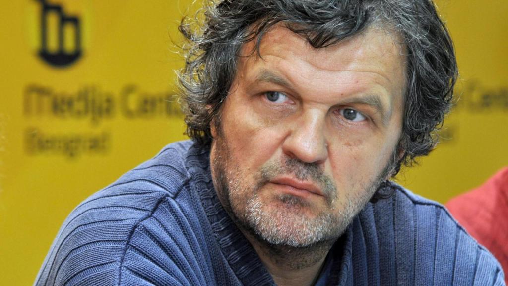 Emir Kusturica.