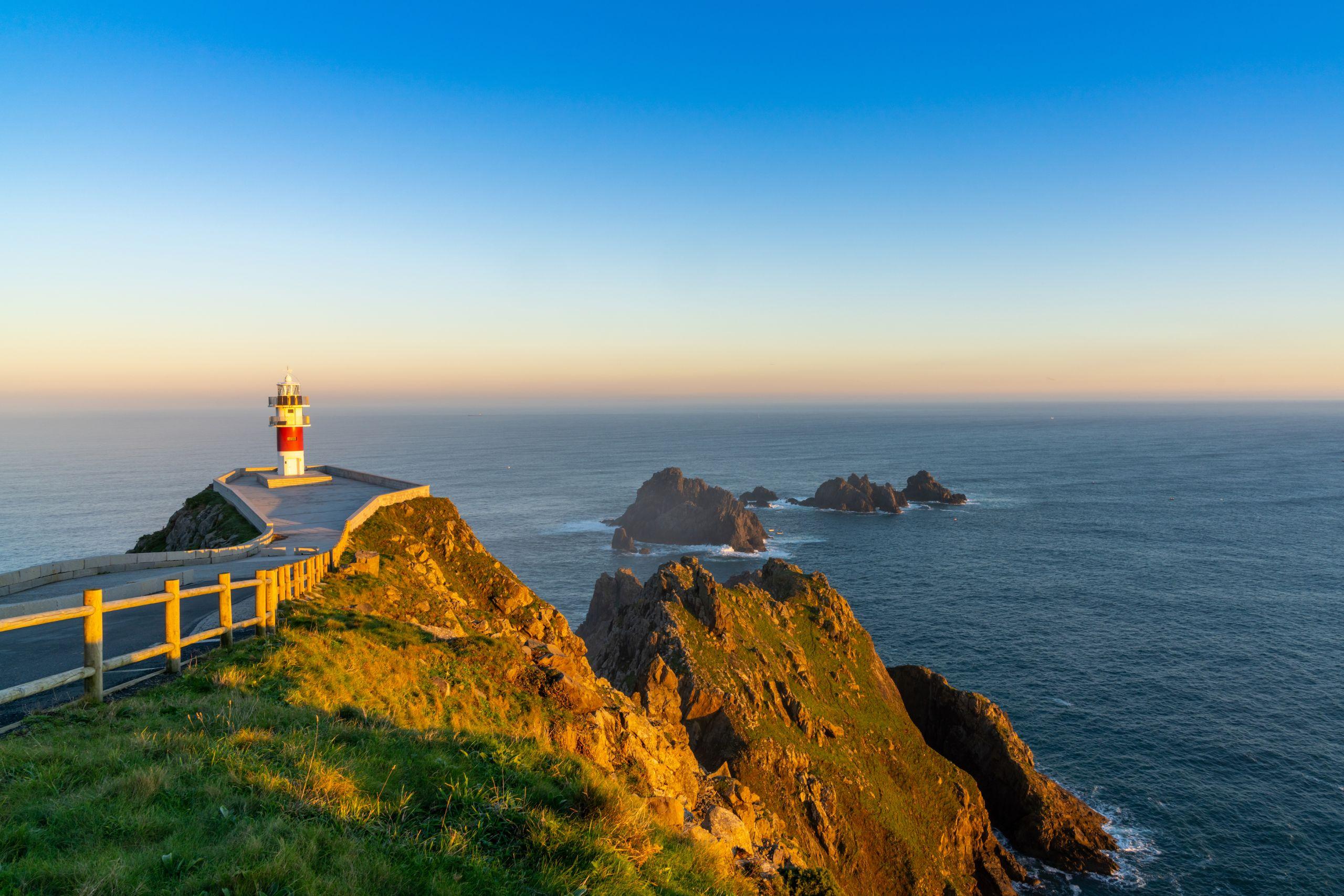 Cabo Ortegal, municipio de Cariño.  Foto: Shutterstock